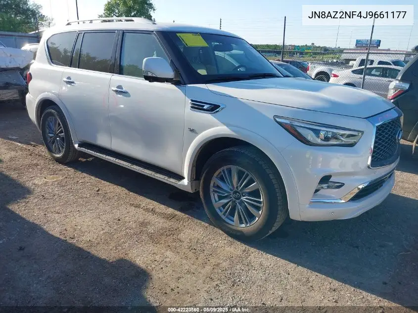 2018 Infiniti Qx80 VIN: JN8AZ2NF4J9661177 Lot: 42223560