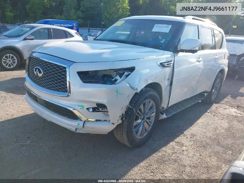 2018 Infiniti Qx80 VIN: JN8AZ2NF4J9661177 Lot: 42223560