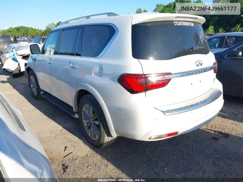 2018 Infiniti Qx80 VIN: JN8AZ2NF4J9661177 Lot: 42223560