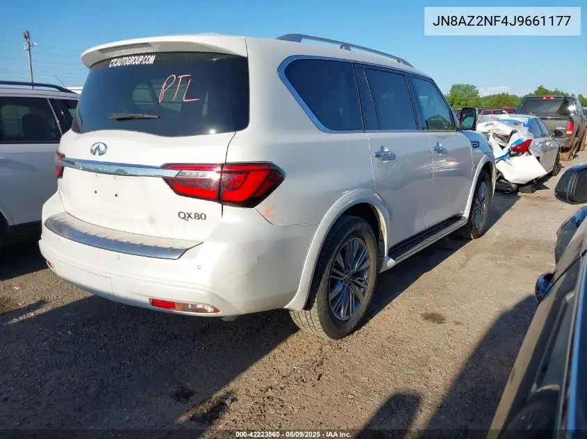 2018 Infiniti Qx80 VIN: JN8AZ2NF4J9661177 Lot: 42223560