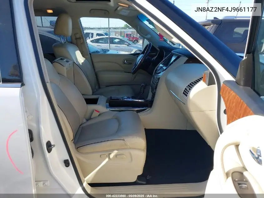 2018 Infiniti Qx80 VIN: JN8AZ2NF4J9661177 Lot: 42223560
