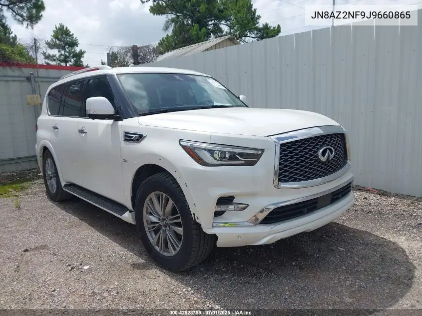 2018 Infiniti Qx80 Signature VIN: JN8AZ2NF9J9660865 Lot: 42628759