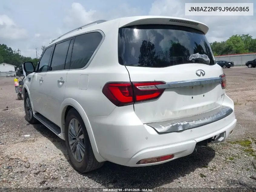 2018 Infiniti Qx80 Signature VIN: JN8AZ2NF9J9660865 Lot: 42628759