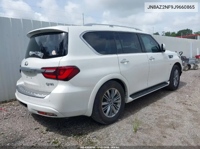 2018 Infiniti Qx80 Signature VIN: JN8AZ2NF9J9660865 Lot: 42628759