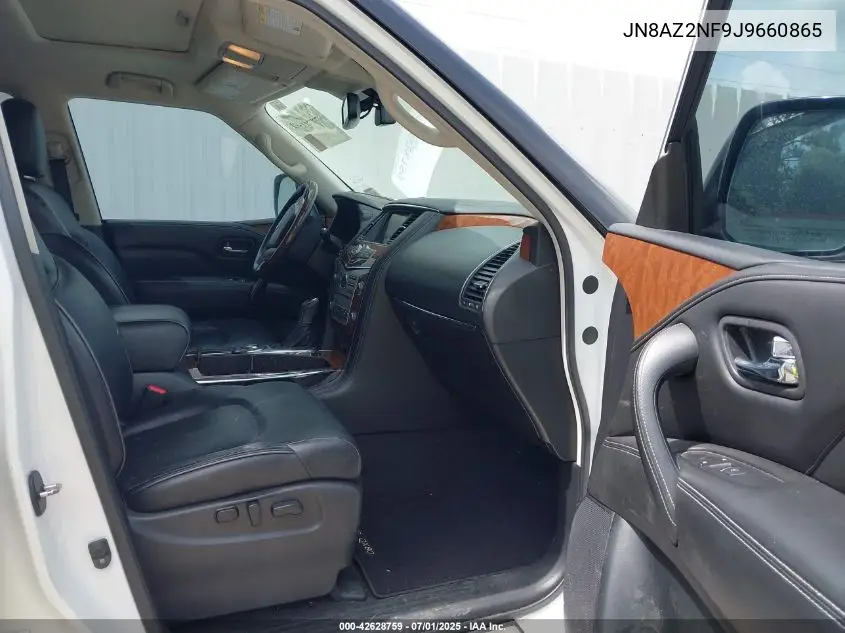 2018 Infiniti Qx80 Signature VIN: JN8AZ2NF9J9660865 Lot: 42628759