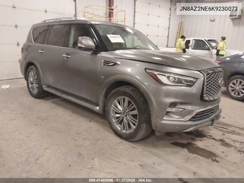 2019 Infiniti Qx80 Luxe VIN: JN8AZ2NE6K9230073 Lot: 41400596