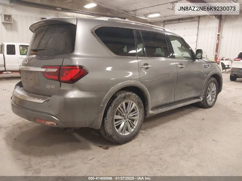 2019 Infiniti Qx80 Luxe VIN: JN8AZ2NE6K9230073 Lot: 41400596