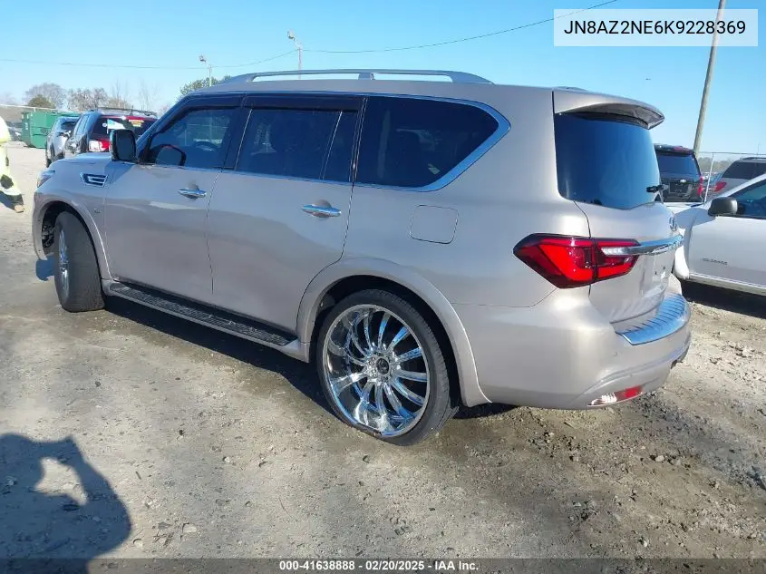 2019 Infiniti Qx80 Limited/Luxe VIN: JN8AZ2NE6K9228369 Lot: 41638888