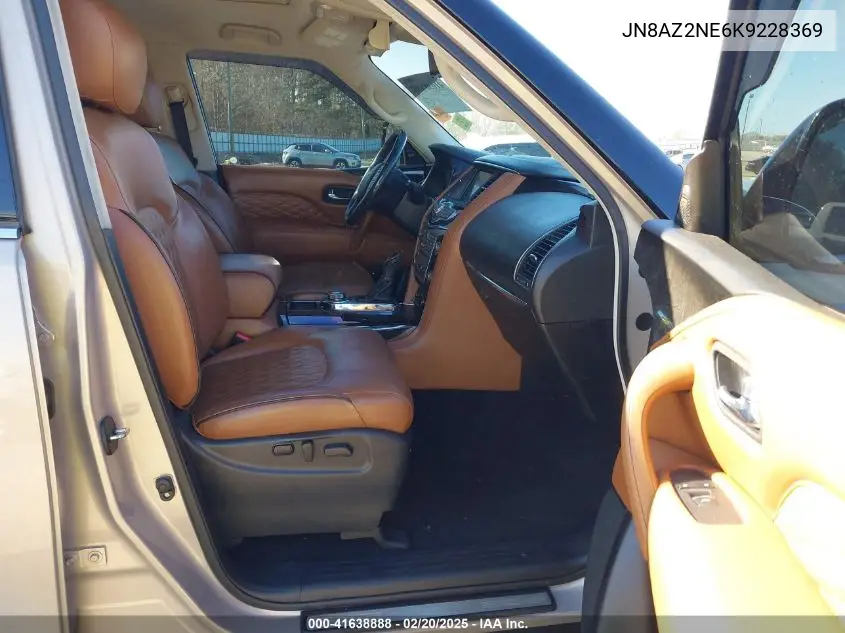 2019 Infiniti Qx80 Limited/Luxe VIN: JN8AZ2NE6K9228369 Lot: 41638888