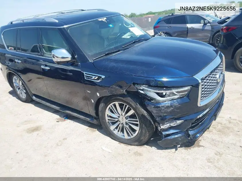 2019 Infiniti Qx80 Luxe VIN: JN8AZ2NE5K9225656 Lot: 42007743