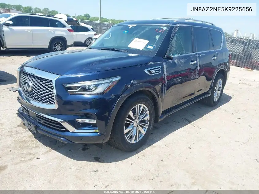 2019 Infiniti Qx80 Luxe VIN: JN8AZ2NE5K9225656 Lot: 42007743