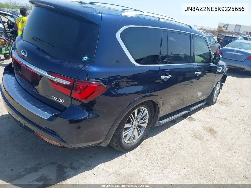 2019 Infiniti Qx80 Luxe VIN: JN8AZ2NE5K9225656 Lot: 42007743
