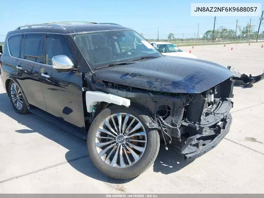 2019 Infiniti Qx80 Luxe VIN: JN8AZ2NF6K9688057 Lot: 42008039
