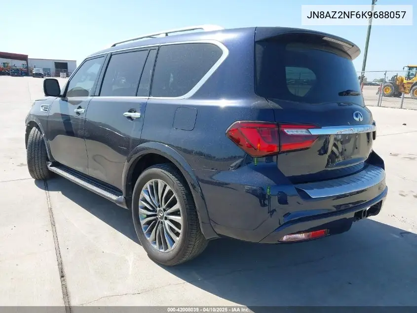 2019 Infiniti Qx80 Luxe VIN: JN8AZ2NF6K9688057 Lot: 42008039