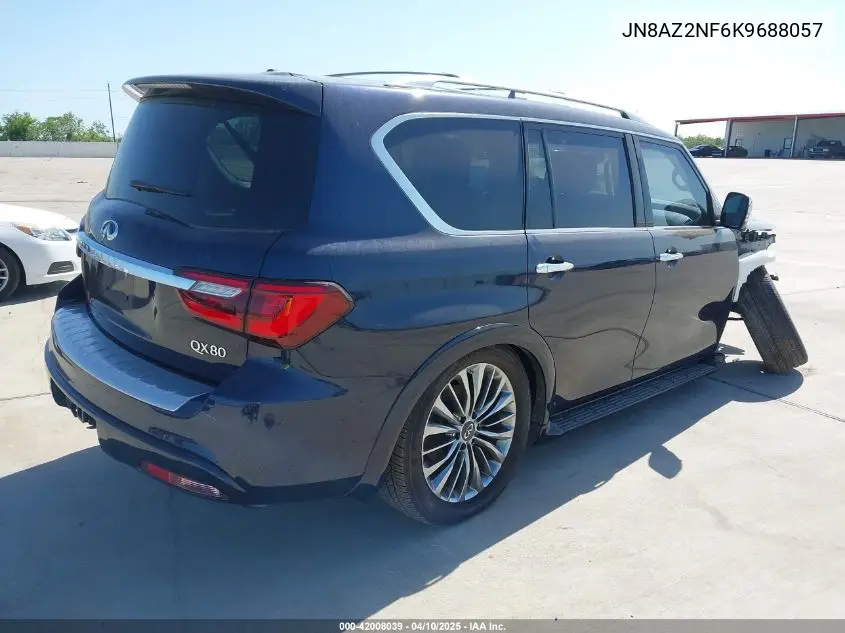 2019 Infiniti Qx80 Luxe VIN: JN8AZ2NF6K9688057 Lot: 42008039