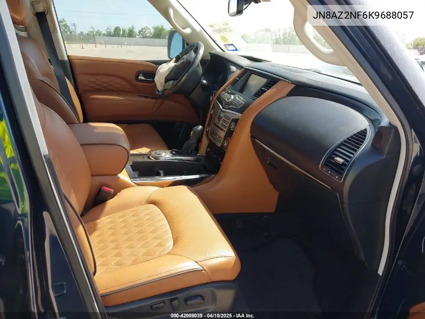 2019 Infiniti Qx80 Luxe VIN: JN8AZ2NF6K9688057 Lot: 42008039