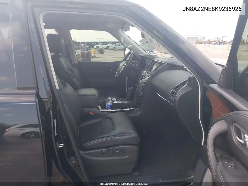 2019 Infiniti Qx80 Luxe VIN: JN8AZ2NE8K9236926 Lot: 42024209