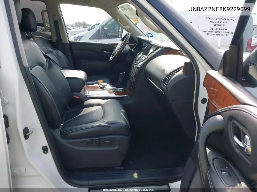 2019 Infiniti Qx80 Luxe VIN: JN8AZ2NE8K9229099 Lot: 42033487