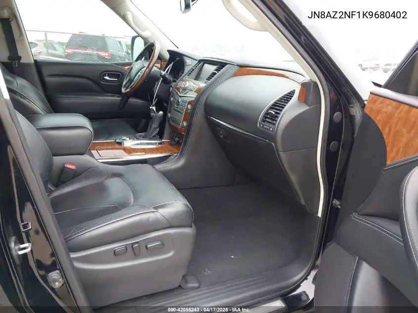 2019 Infiniti Qx80 Luxe VIN: JN8AZ2NF1K9680402 Lot: 42055243