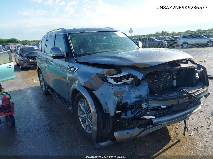 2019 Infiniti Qx80 Luxe VIN: JN8AZ2NE9K9236577 Lot: 42087259