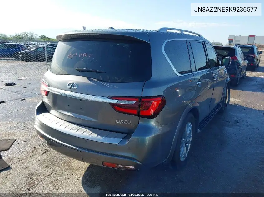 2019 Infiniti Qx80 Luxe VIN: JN8AZ2NE9K9236577 Lot: 42087259