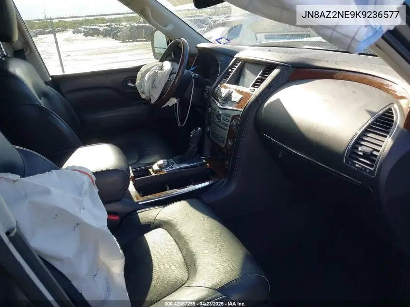 2019 Infiniti Qx80 Luxe VIN: JN8AZ2NE9K9236577 Lot: 42087259