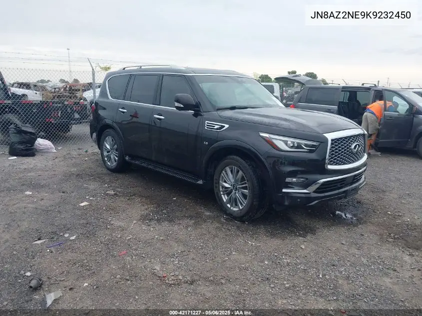 2019 Infiniti Qx80 Luxe VIN: JN8AZ2NE9K9232450 Lot: 42171227