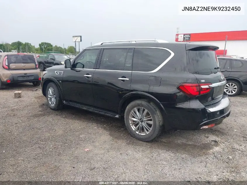 2019 Infiniti Qx80 Luxe VIN: JN8AZ2NE9K9232450 Lot: 42171227