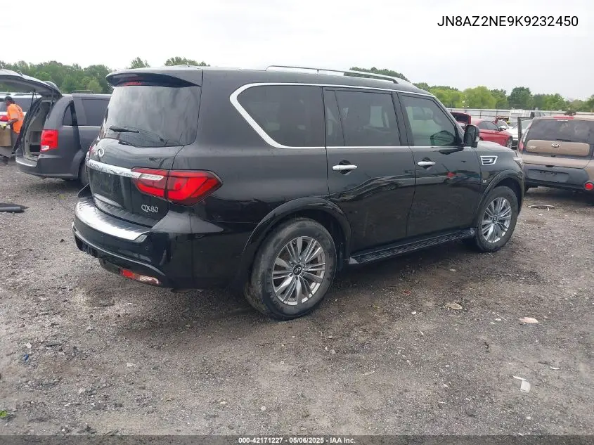 2019 Infiniti Qx80 Luxe VIN: JN8AZ2NE9K9232450 Lot: 42171227