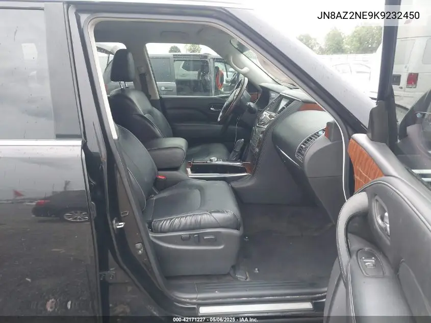 2019 Infiniti Qx80 Luxe VIN: JN8AZ2NE9K9232450 Lot: 42171227