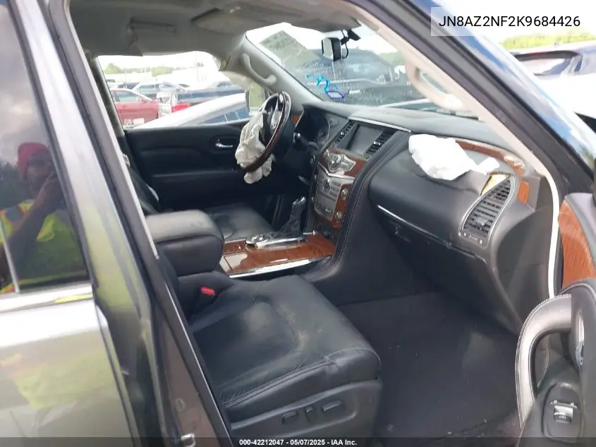 2019 Infiniti Qx80 Luxe VIN: JN8AZ2NF2K9684426 Lot: 42212047
