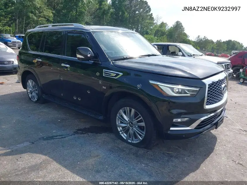 2019 Infiniti Qx80 Luxe VIN: JN8AZ2NE0K9232997 Lot: 42257142