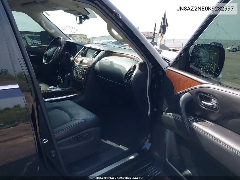 2019 Infiniti Qx80 Luxe VIN: JN8AZ2NE0K9232997 Lot: 42257142