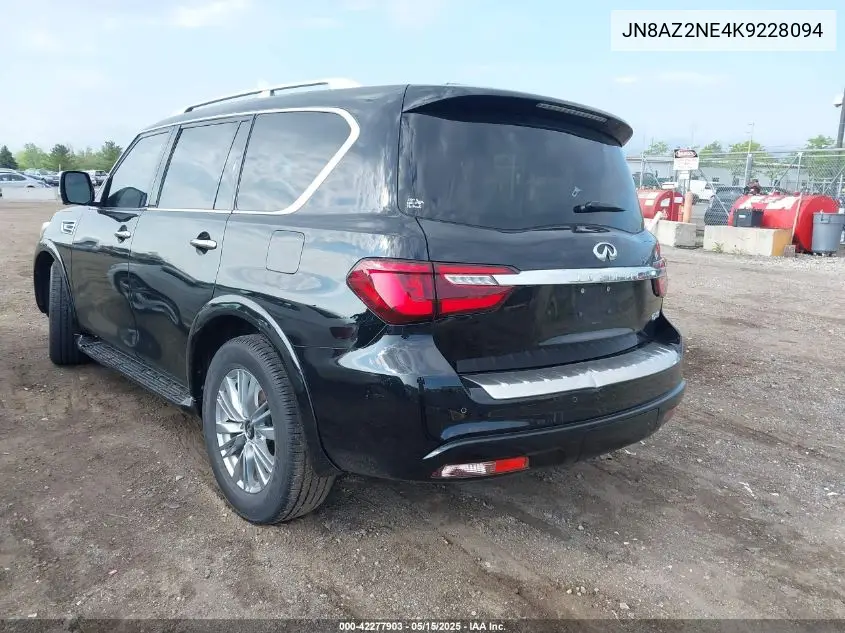 2019 Infiniti Qx80 Luxe VIN: JN8AZ2NE4K9228094 Lot: 42277903