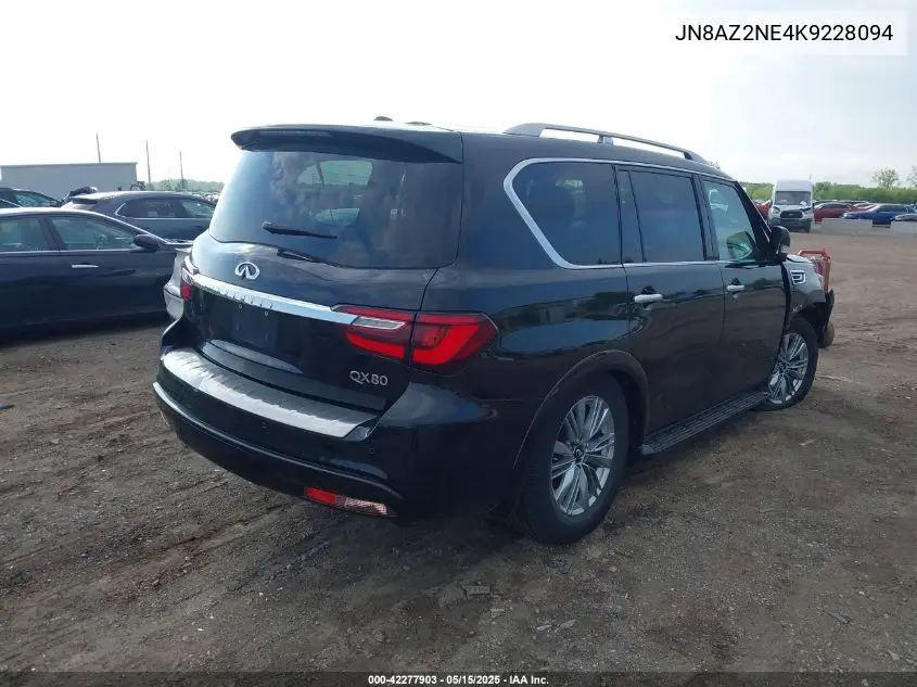 2019 Infiniti Qx80 Luxe VIN: JN8AZ2NE4K9228094 Lot: 42277903