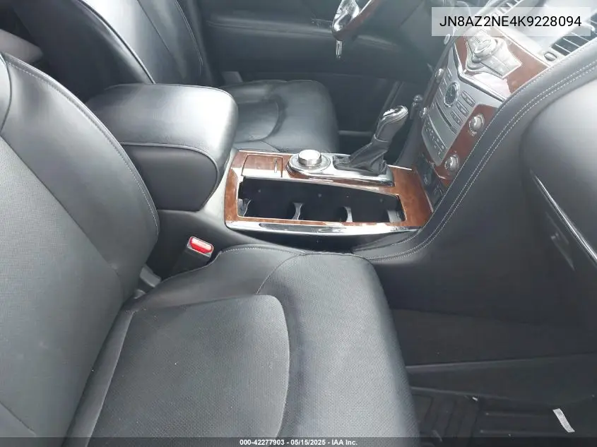 2019 Infiniti Qx80 Luxe VIN: JN8AZ2NE4K9228094 Lot: 42277903