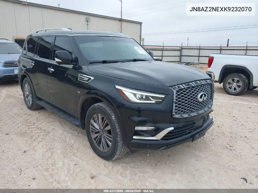 2019 Infiniti Qx80 Luxe VIN: JN8AZ2NEXK9232070 Lot: 42372894