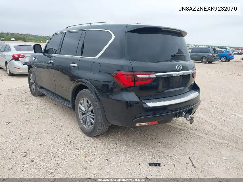 2019 Infiniti Qx80 Luxe VIN: JN8AZ2NEXK9232070 Lot: 42372894