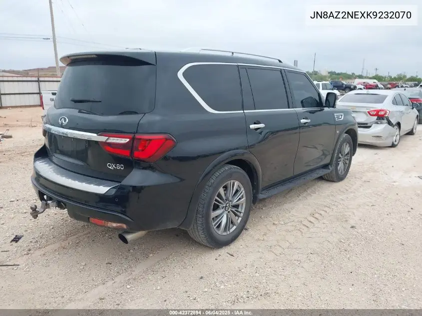 2019 Infiniti Qx80 Luxe VIN: JN8AZ2NEXK9232070 Lot: 42372894