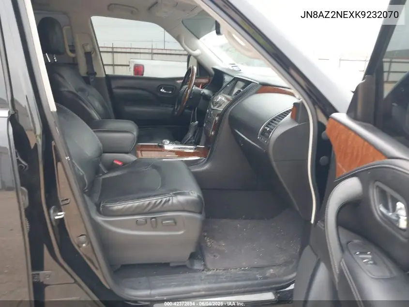 2019 Infiniti Qx80 Luxe VIN: JN8AZ2NEXK9232070 Lot: 42372894