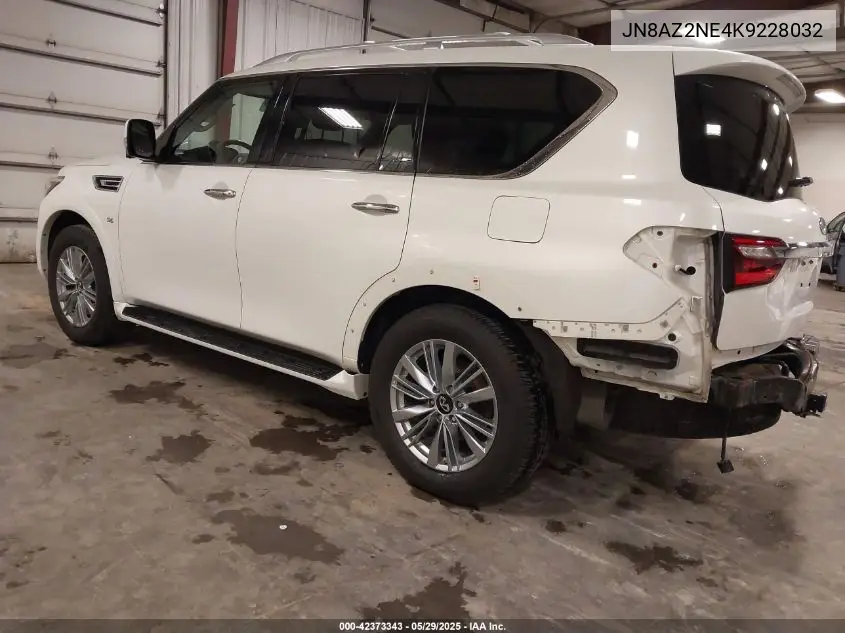 2019 Infiniti Qx80 Luxe VIN: JN8AZ2NE4K9228032 Lot: 42373343