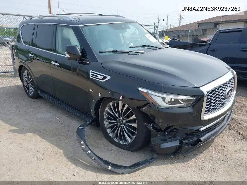 2019 Infiniti Qx80 Luxe VIN: JN8AZ2NE3K9237269 Lot: 42386188