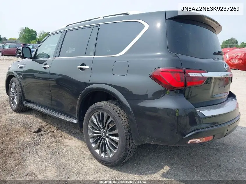 2019 Infiniti Qx80 Luxe VIN: JN8AZ2NE3K9237269 Lot: 42386188