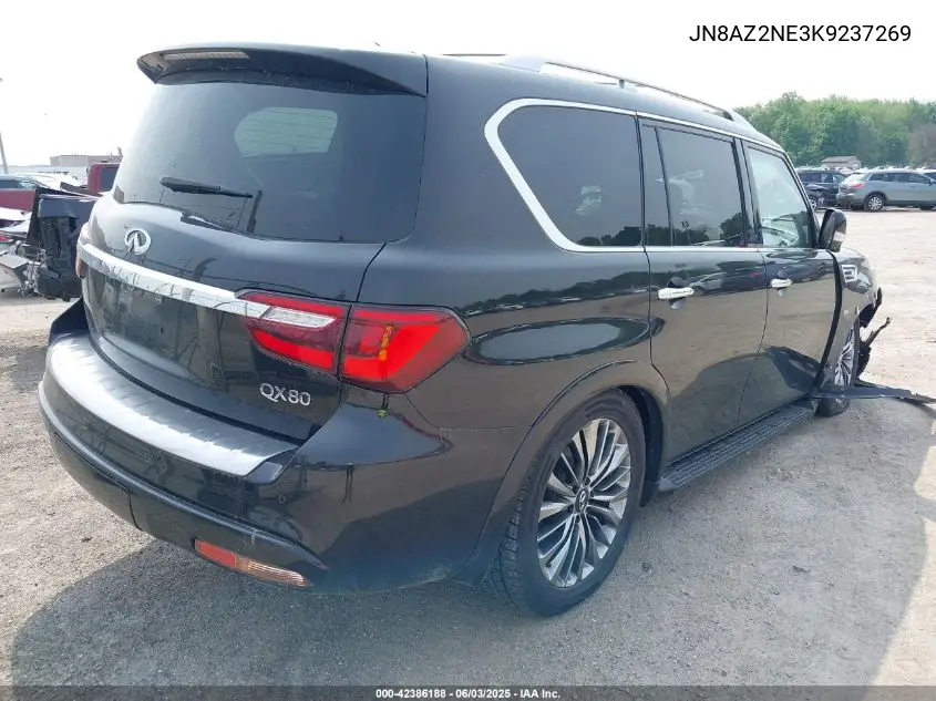 2019 Infiniti Qx80 Luxe VIN: JN8AZ2NE3K9237269 Lot: 42386188