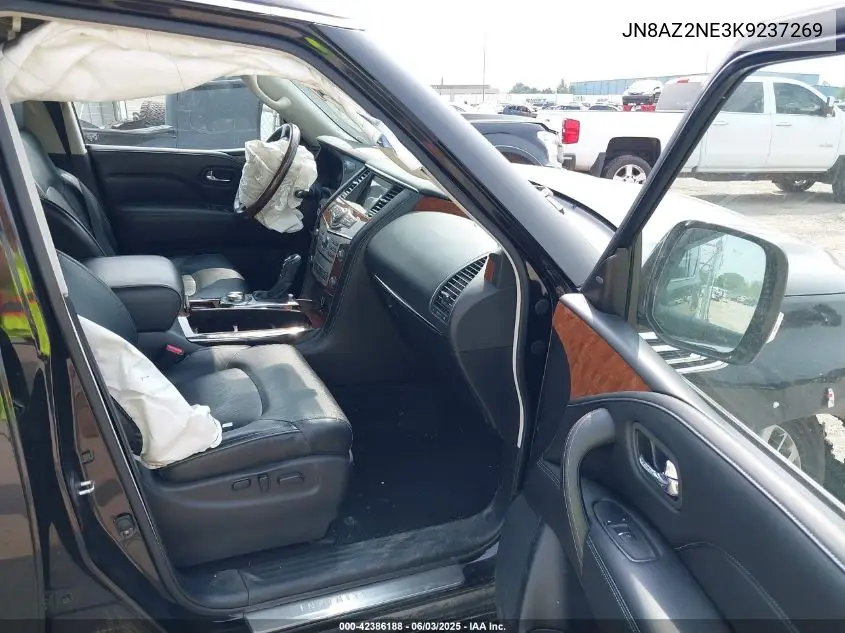 2019 Infiniti Qx80 Luxe VIN: JN8AZ2NE3K9237269 Lot: 42386188