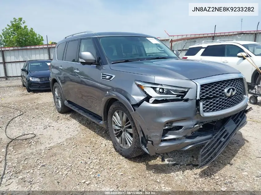 2019 Infiniti Qx80 Luxe VIN: JN8AZ2NE8K9233282 Lot: 42459541