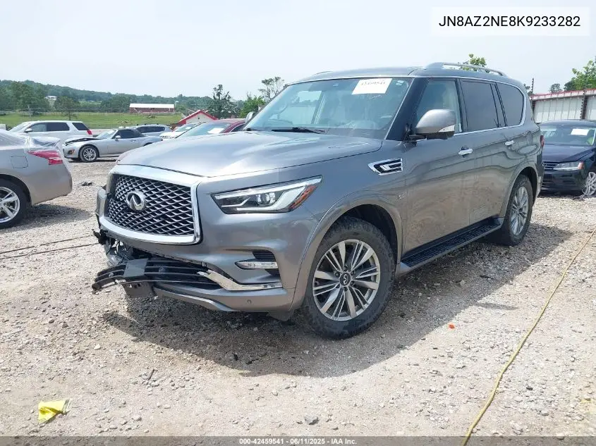 2019 Infiniti Qx80 Luxe VIN: JN8AZ2NE8K9233282 Lot: 42459541