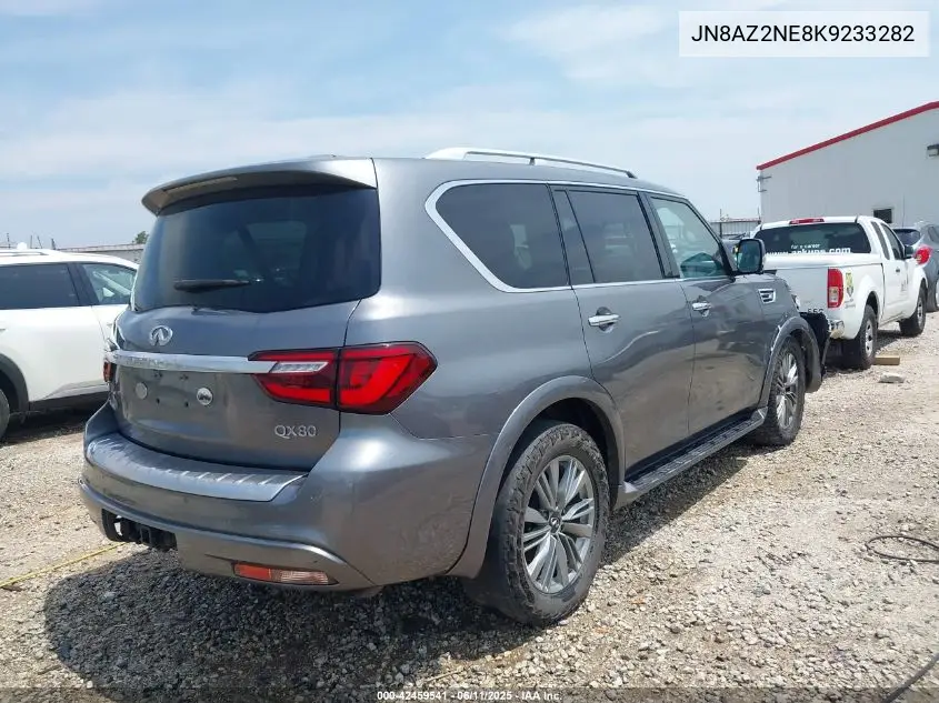 2019 Infiniti Qx80 Luxe VIN: JN8AZ2NE8K9233282 Lot: 42459541