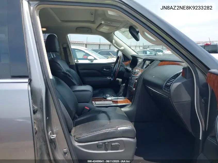 2019 Infiniti Qx80 Luxe VIN: JN8AZ2NE8K9233282 Lot: 42459541