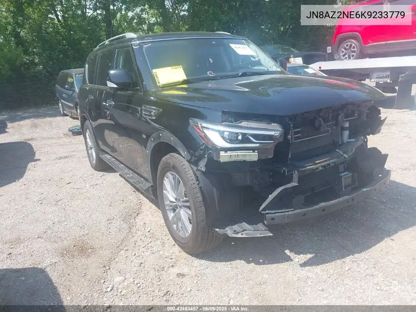 2019 Infiniti Qx80 Luxe VIN: JN8AZ2NE6K9233779 Lot: 42463457